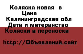 Коляска новая 2в 1 › Цена ­ 9 000 - Калининградская обл. Дети и материнство » Коляски и переноски   